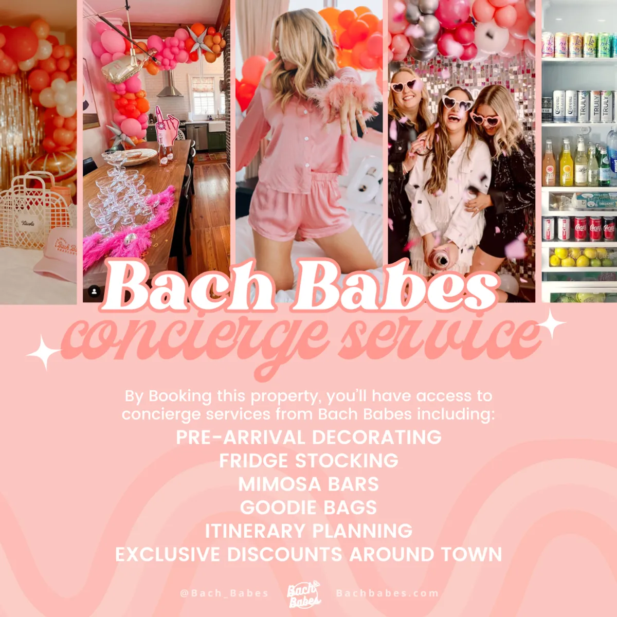 An interior celebratory scene with decorative balloons, festive drinks, and stylishly dressed guests. The mood is joyful and social, capturing the spirit of hosting events and gatherings in a modern setting.